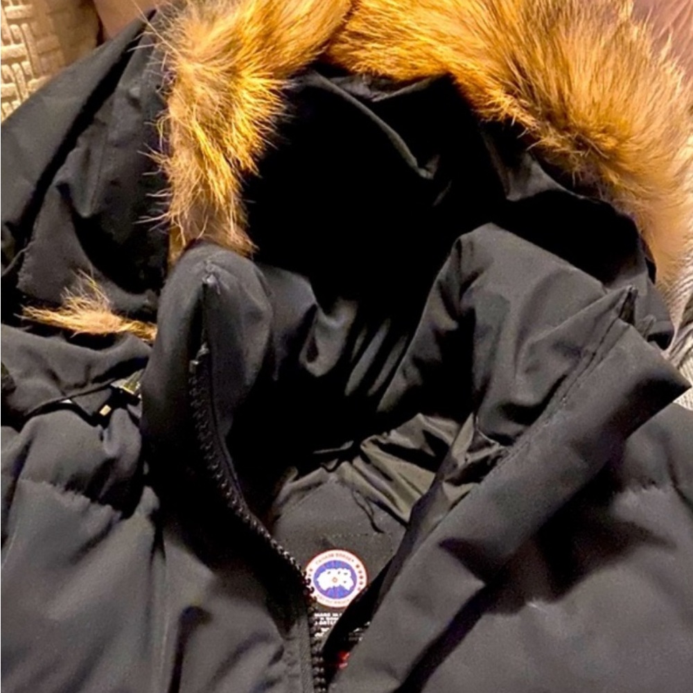 Canada goose female Mystique parka Small